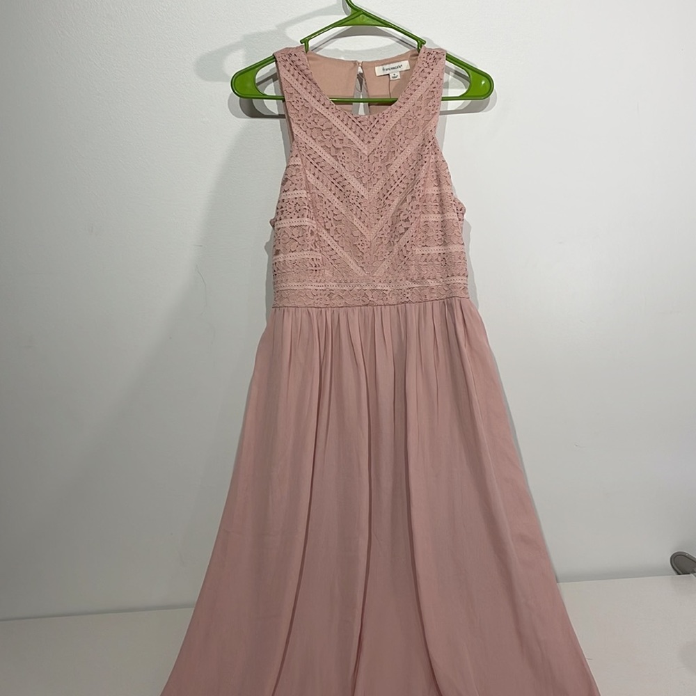 Francesca’s small dress pink brand new with tag
